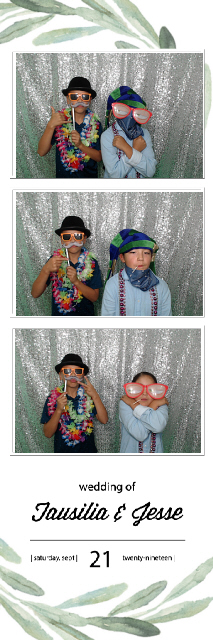 Tausila and Jesse's Wedding | View more photos from the event at gallery.photoboothbillings.com/u/PhotoBoothBillings/Tausila-and-Jesses-Wedding